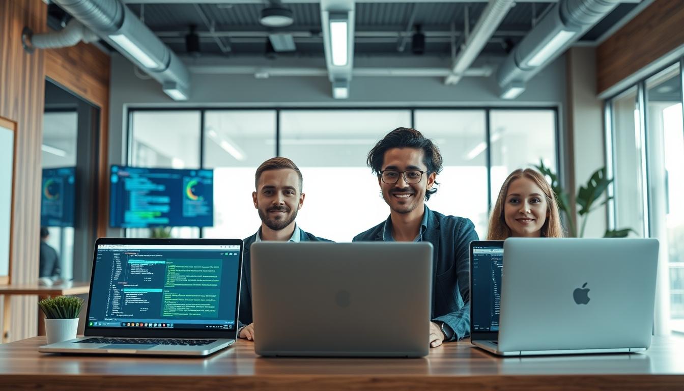 Enterprise system development for business infrastructure