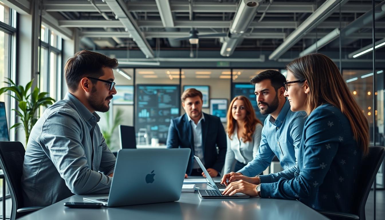 Business automation platform and process monitoring