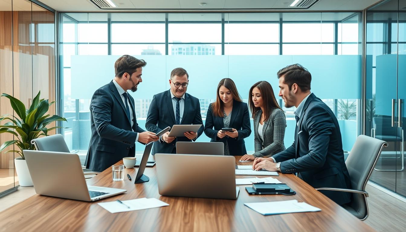 Digital integration architecture and business data flow